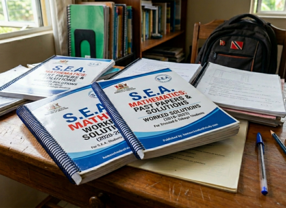 S.E.A. Mathematics Past Papers and Solutions by homeschoolselfstudy.com