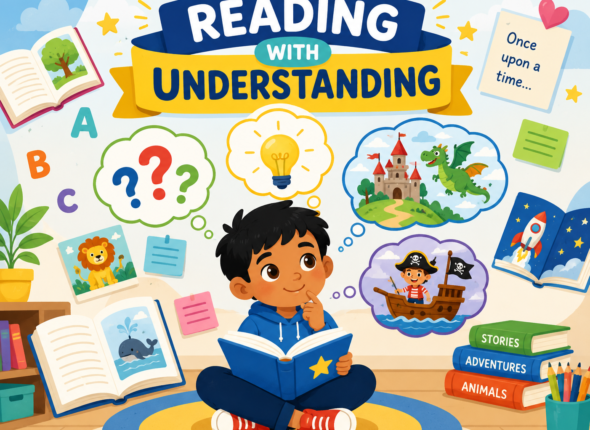 Reading With Understanding — Infant Year 1 Comprehension