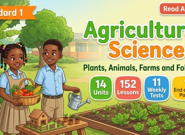 Agricultural Science – Standard 1