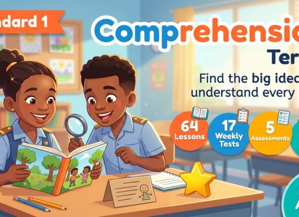 Comprehension – Standard 1 – Term 1