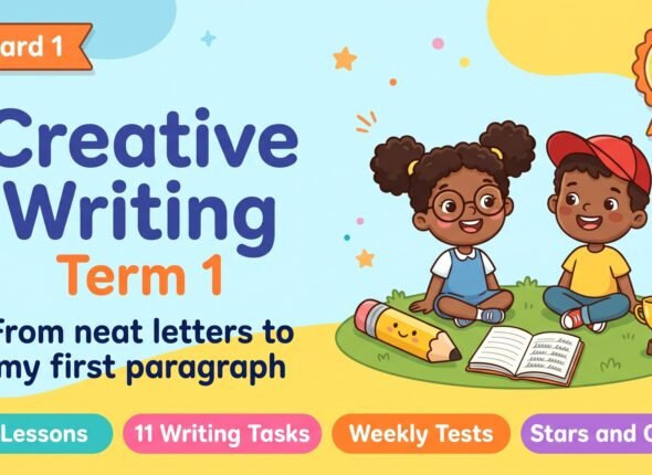 Creative Writing – Standard 1 – Term 1