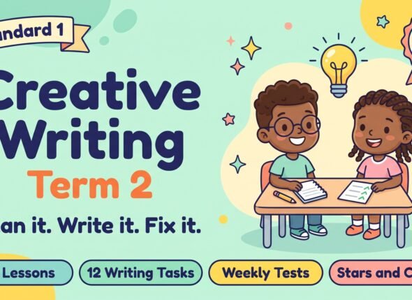 Creative Writing – Standard 1 – Term 2