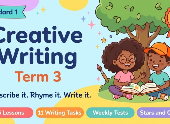 Creative Writing – Standard 1 – Term 3