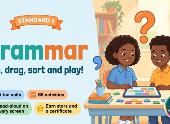 Grammar – Standard 1