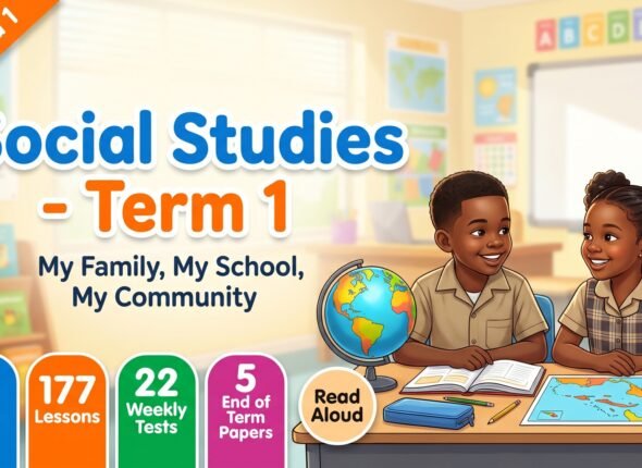Social Studies – Standard 1 – Term 1