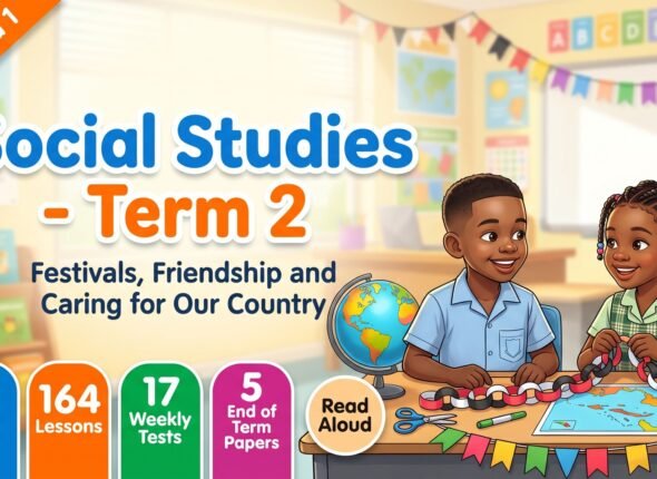 Social Studies – Standard 1 – Term 2