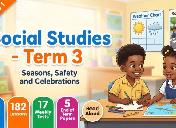 Social Studies – Standard 1 – Term 3