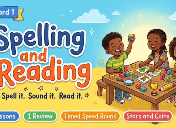 Spelling and Reading – Standard 1