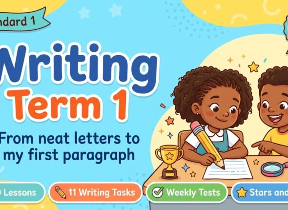 Creative Writing – Standard 1 – Term 1