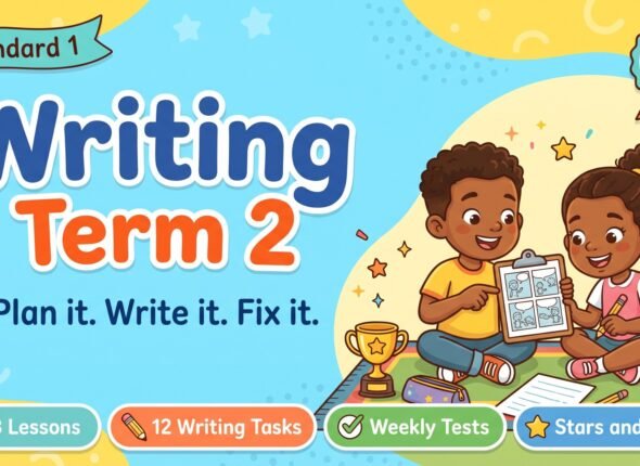 Creative Writing – Standard 1 – Term 2